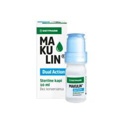 Dietpharm Makulin Dual Action