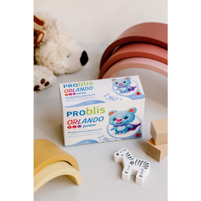 PROblis ORLANDO junior / prašak jagoda - Slika 2