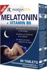 PharmaVital Melatonin + Vitamin B6