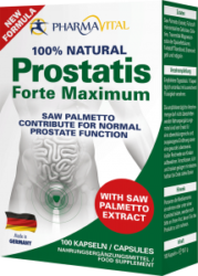 PharmaVital Prostatis Forte Maximum kapsule