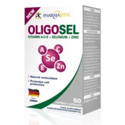 PharmaVital Oligosel A·C·E + Selen + Cink kapsule