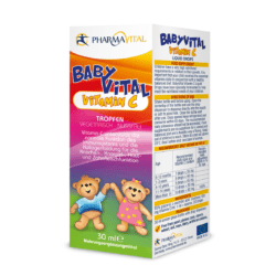 PharmaVital BabyVital Vitamin C kapi 30 ml