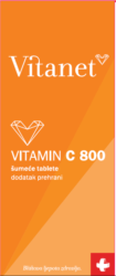 Vitanet Vitamin C 800