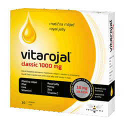 Apipharma Vitarojal Classic 1000 mg matična mliječ 10 ampula