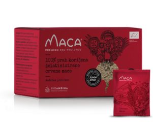 Bioandina Premium prah aktivirane crvene mace