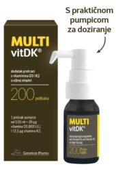 MULTIvitDK uljna otopina 10 ml