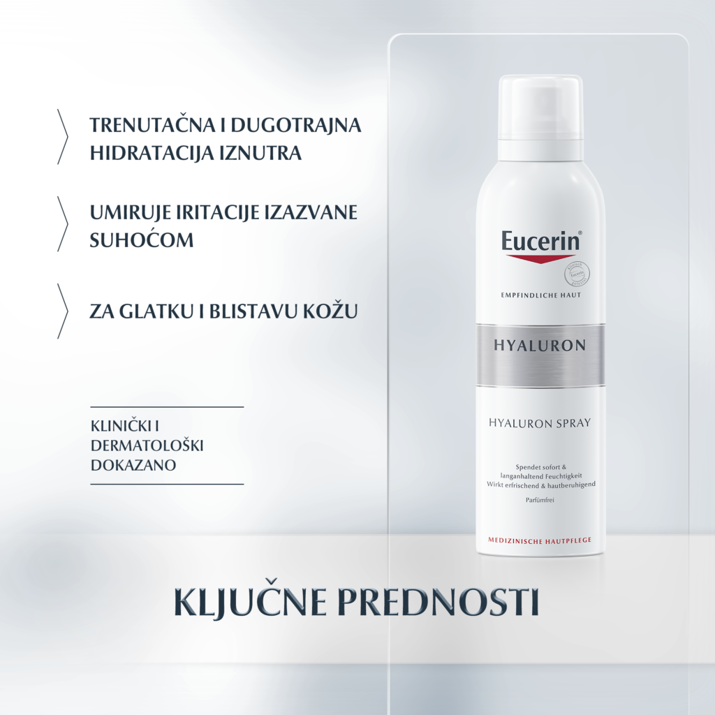 Eucerin Hyaluron osvježavajući sprej