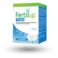 Nutrilago FertilUp za muškarce 60 kapsula