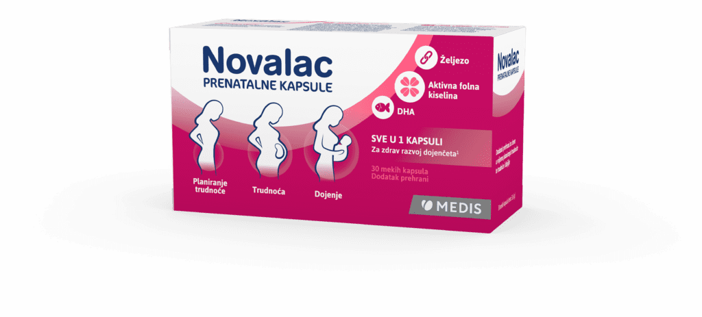 Novalac Prenatalne kapsule