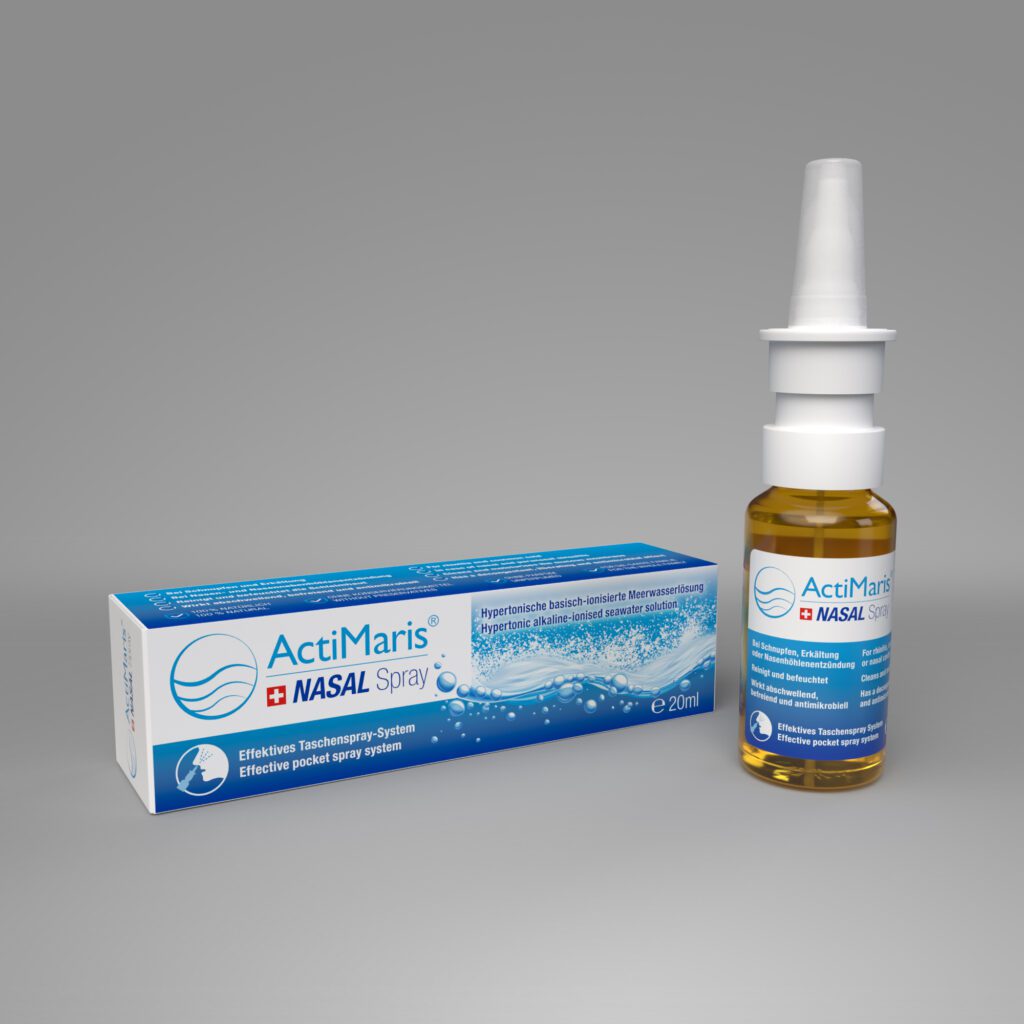 ActiMaris® Nasal sprej za nos