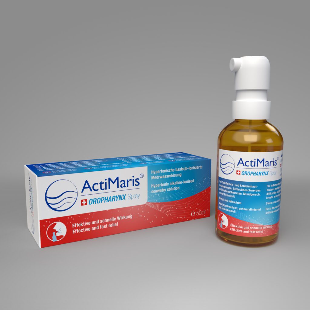 ActiMaris® Oropharynx sprej