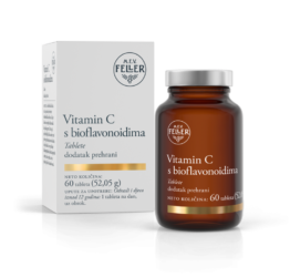 M.E.V. Feller Vitamin C s bioflavonoidima