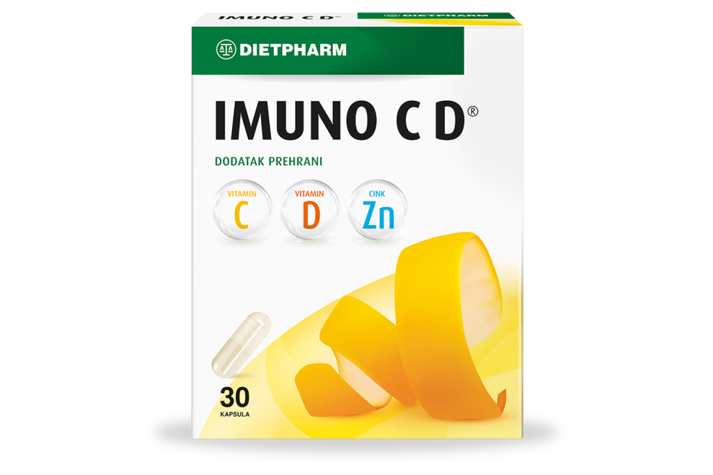 Imuno C D kapsule - Dietpharm