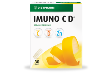 Imuno C D kapsule - Dietpharm