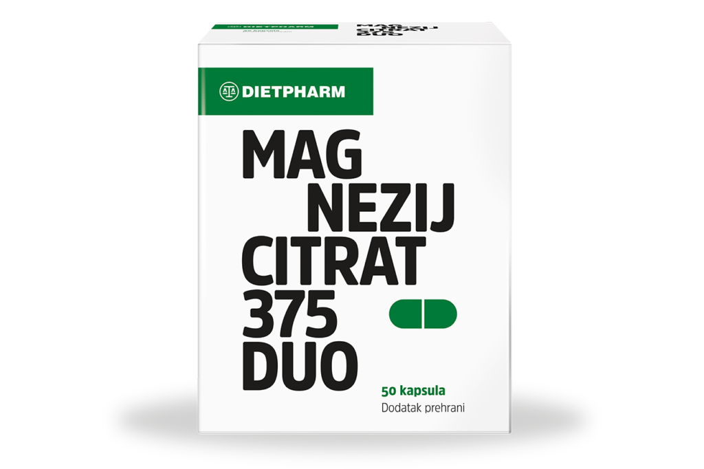 Dietpharm Magnezij Citrat 375 Duo