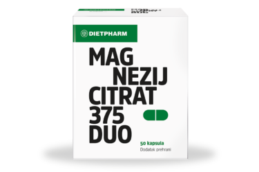 Dietpharm Magnezij Citrat 375 Duo