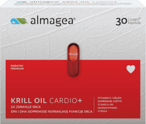 Almagea Krill Oil Cardio+ kapsule