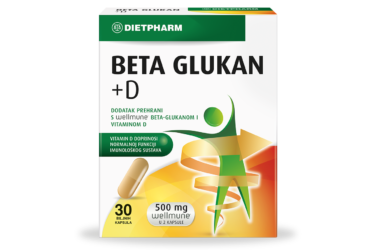 Beta Glukan + D kapsule - Dietpharm