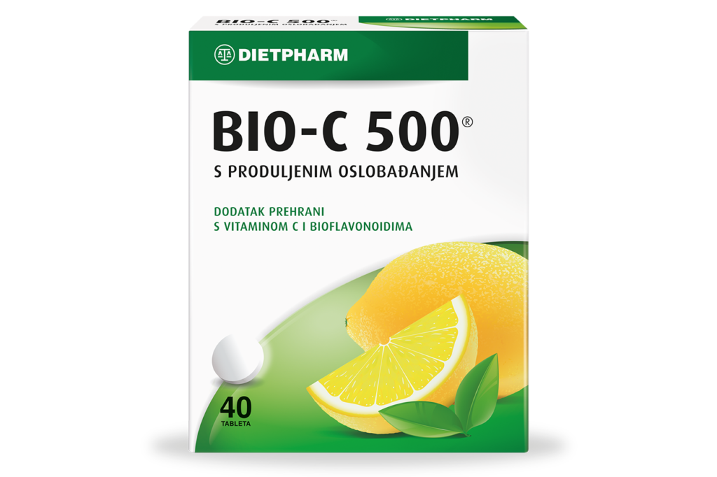 Bio-C 500® tablete - Dietpharm