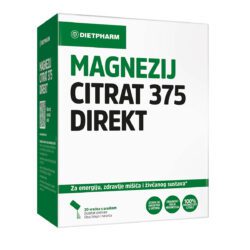 Dietpharm Magnezij Citrat 375 Direkt