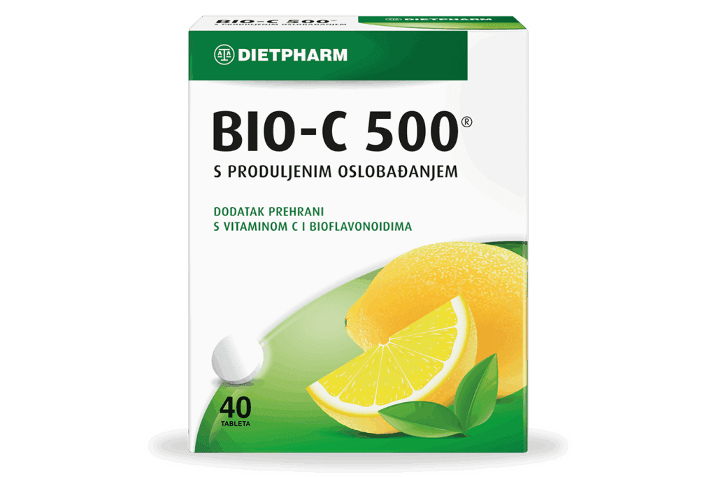 Dietpharm Bio-C 500 40 tableta