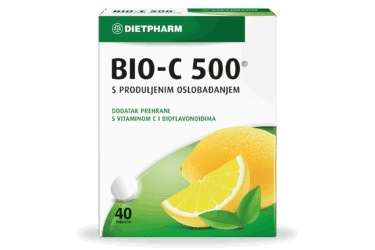 Dietpharm Bio-C 500 40 tableta
