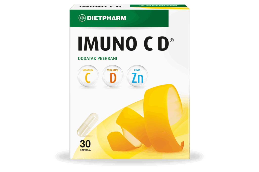 Dietpharm Imuno C D kapsule