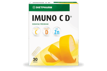 Dietpharm Imuno C D kapsule