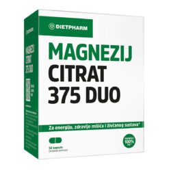 Dietpharm Magnezij Citrat 375 Duo