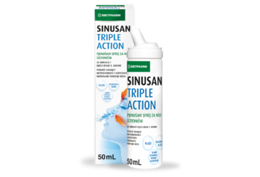 Sinusan® Triple Action sprej - Dietpharm