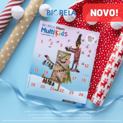 Biorela Choco Multi kids adventski kalendar 24 prutića