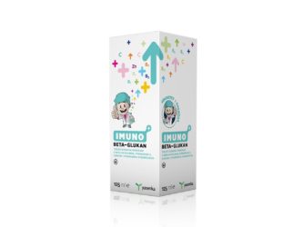 Imuno beta-glukan za djecu 125 mL - Yasenka