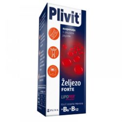 Plivit Željezo Forte suspenzija