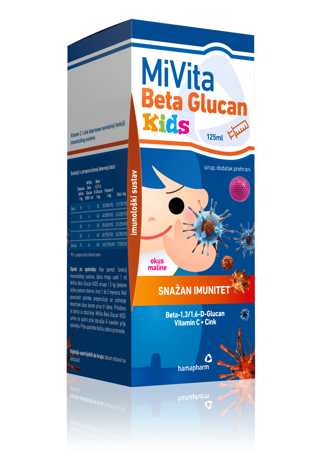 Hamapharm MiVita Beta Glucan Kids