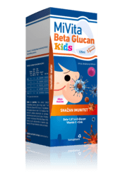 Hamapharm MiVita Beta Glucan Kids