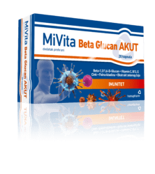 Hamapharm MiVita Beta Glucan Akut