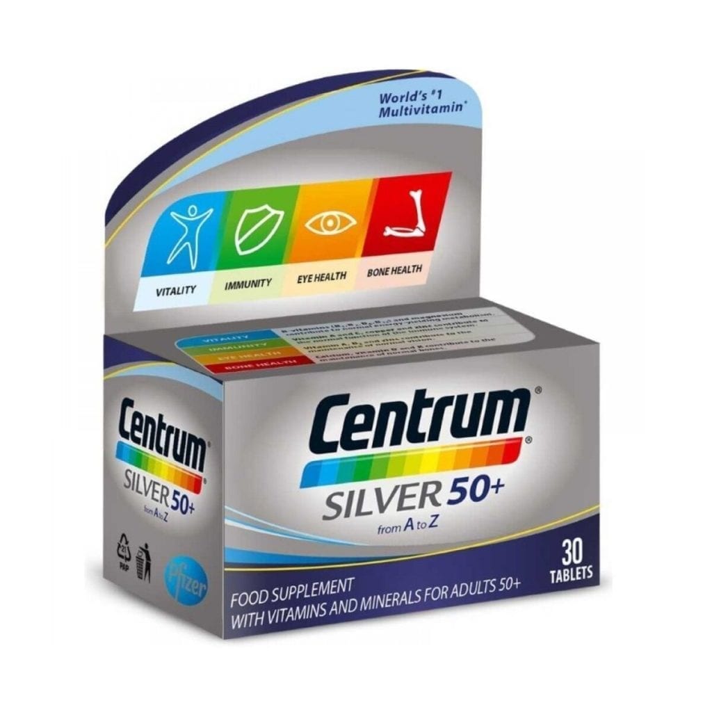 Centrum Silver 50+ tablete