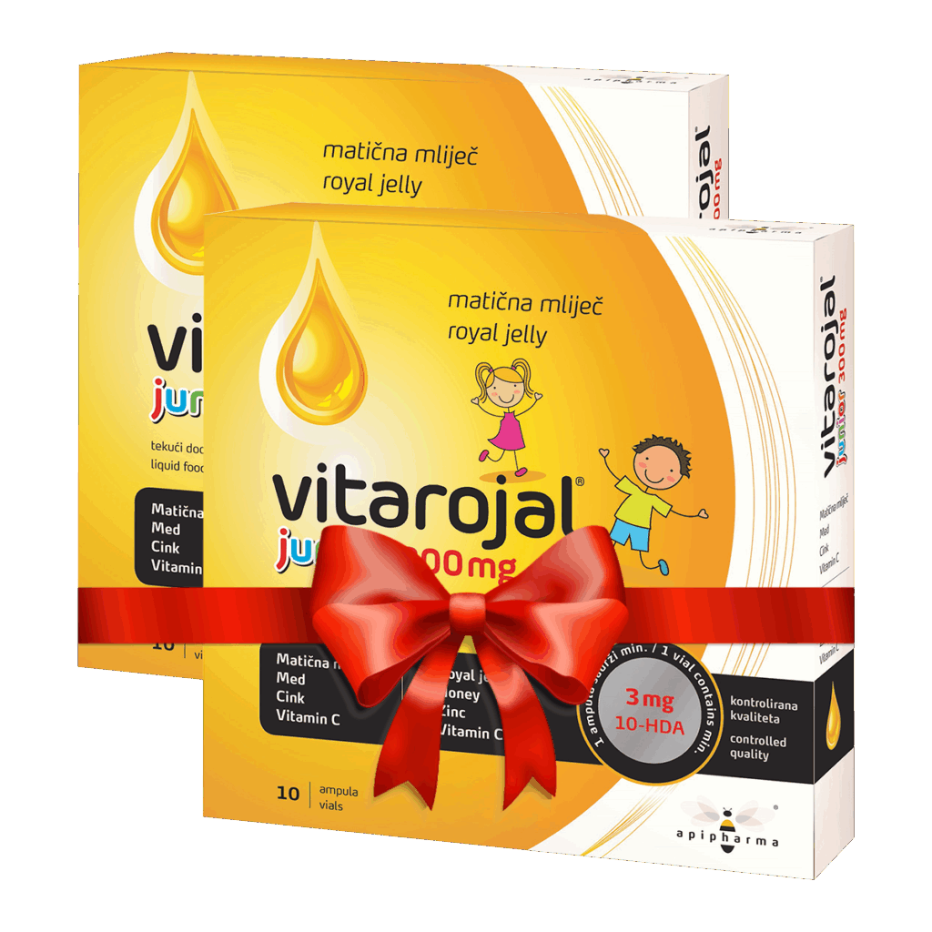 Apipharma Vitarojal junior Duo 10 + 10 ampula