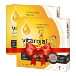 Apipharma Vitarojal junior Duo 10 + 10 ampula