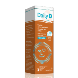 Hamapharm Daily D 1000 IU D3 sprej 20 ml