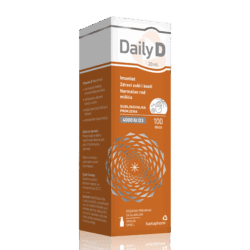 Hamapharm Daily D 4000 IU D3 sprej za odrasle 20 ml
