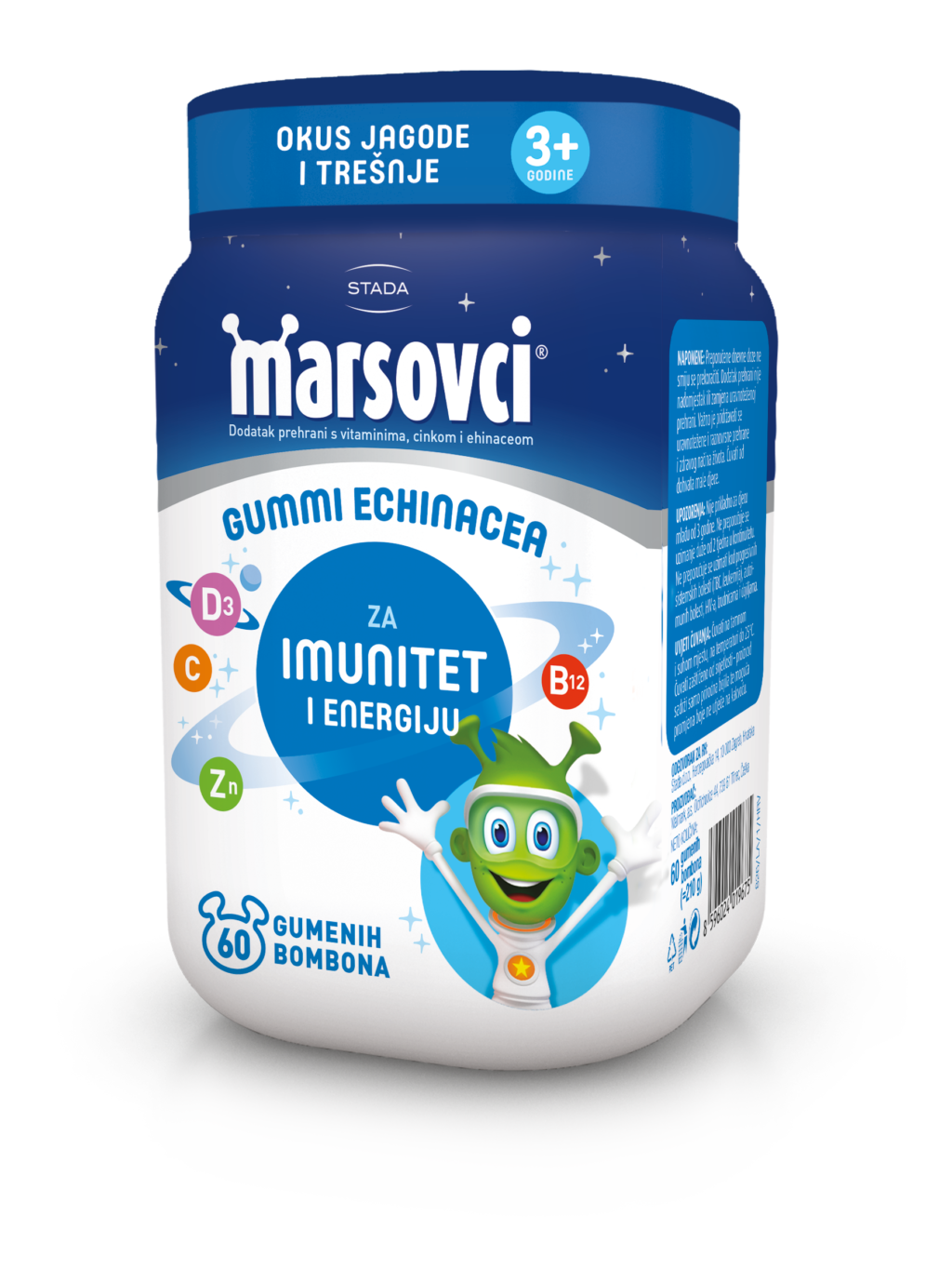 Marsovci Gummi Echinacea bomboni