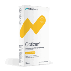 Nutripharm Optizen za dobro raspoloženje i opuštanje 30 kapsula
