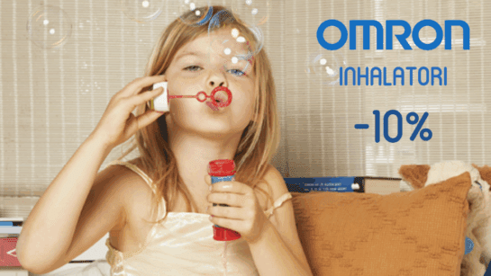 OMRON INALATORI