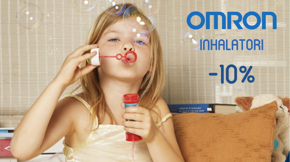 OMRON INALATORI