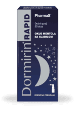 PharmaS Dormirin Rapid sprej 10 ml