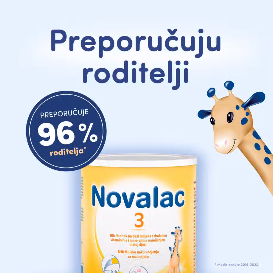 Novalac 3 Junior 400 g - Slika 2