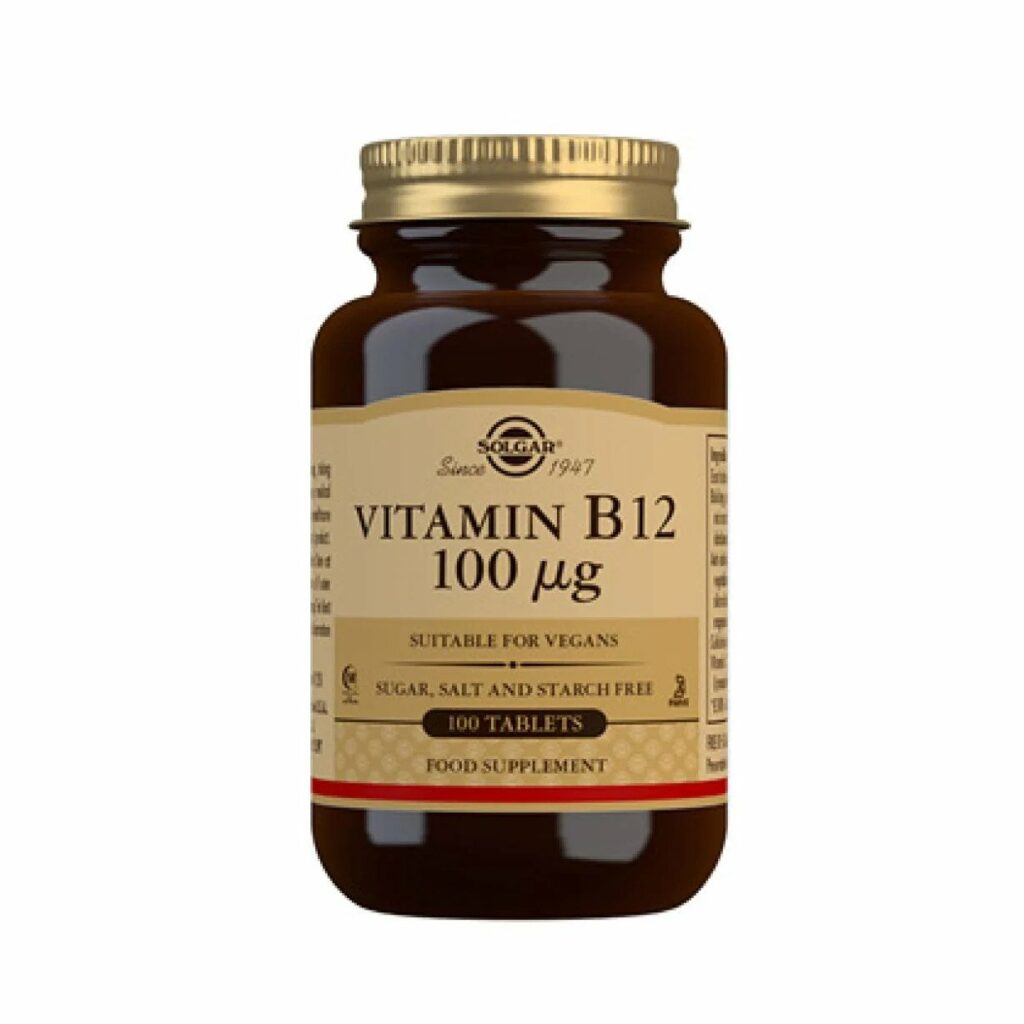 Solgar Vitamin B12 100 μg 100 tableta