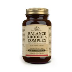 Solgar Balance rhodiola complex