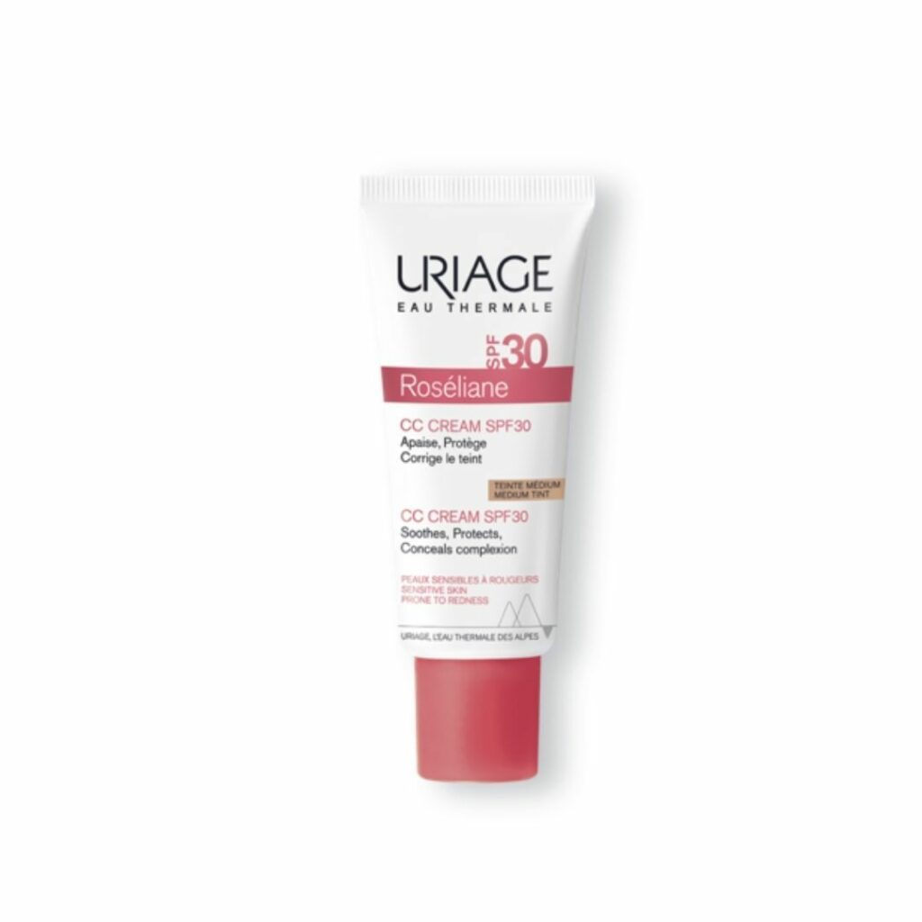 Uriage Roseliane CC krema SPF30